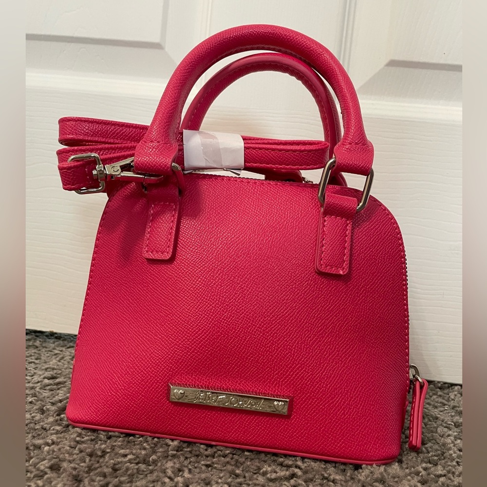 Pink Betsey Johnson Mini purse